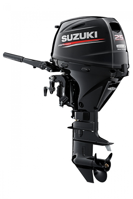 Image of the DF25A Outboard