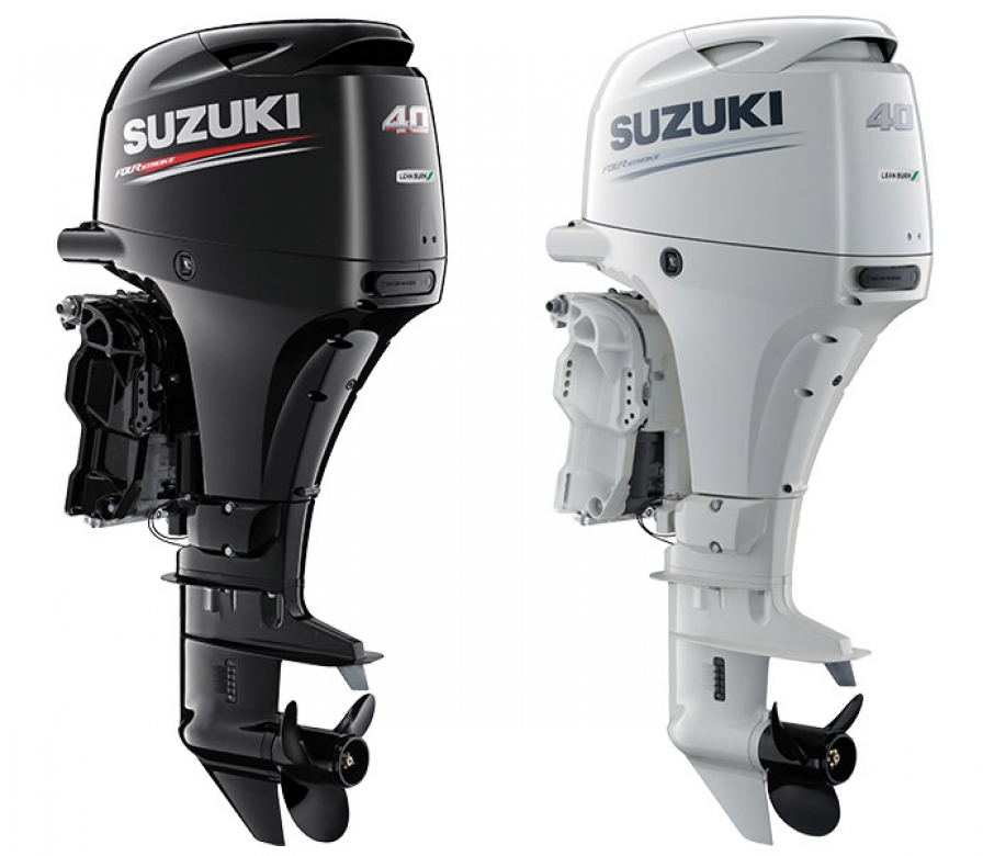 Image of the DF40A Outboard