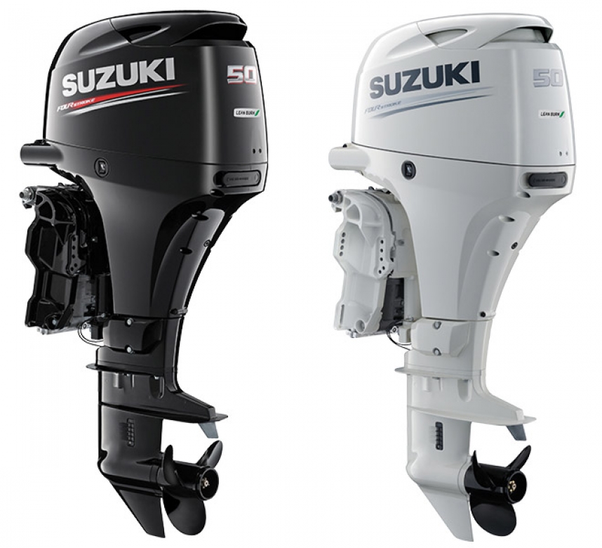 Image of the DF50A Outboard