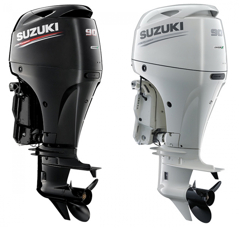 Image of the DF90A Outboard