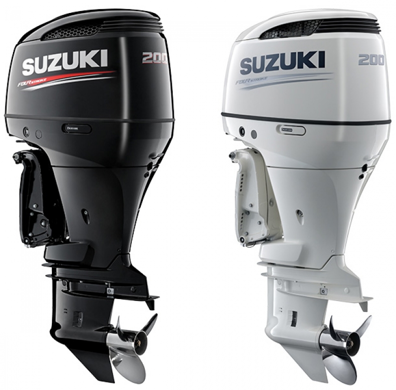 Image of the DF200 Outboard