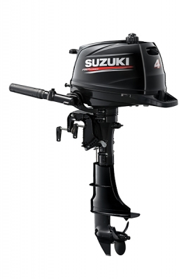 Image of the Suzuki DF4A Outboard