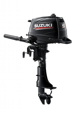 Image of the Suzuki DF5A Outboard