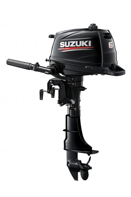 Image of the Suzuki DF6A Outboard