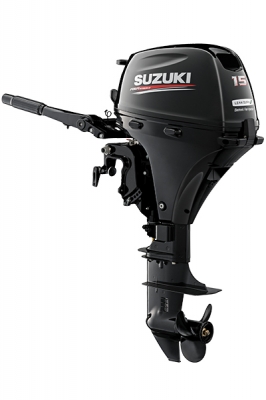 Image of the Suzuki DF15A Outboard