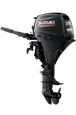 Image of the Suzuki DF20A Outboard